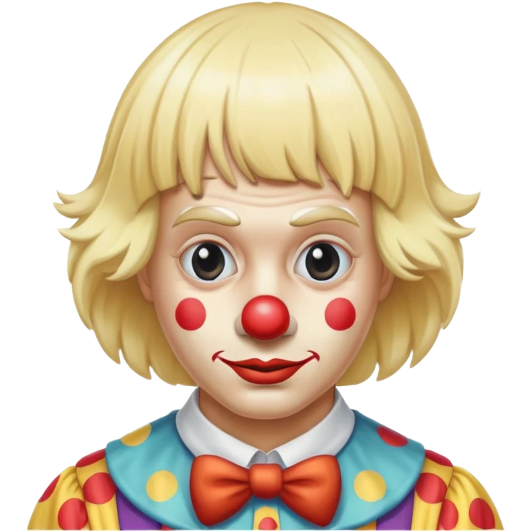 clown trump emoji