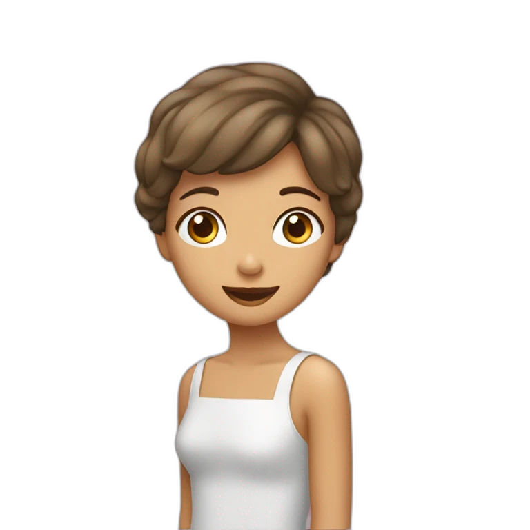 Une fille sur le canapé emoji