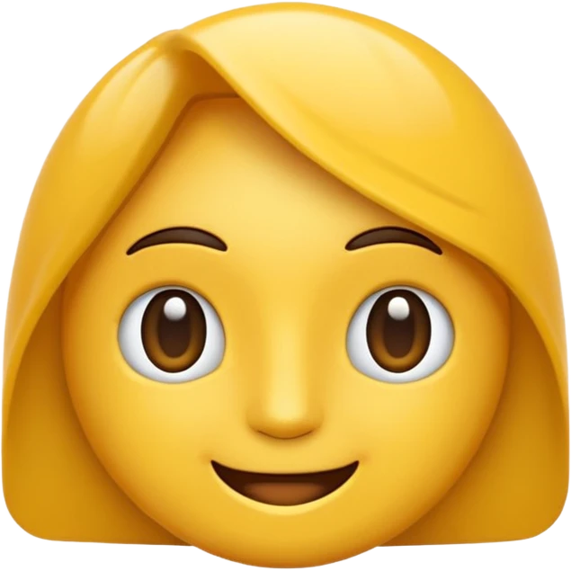 Un emojis feliz con audífonos puestos pero sin  naris un sencillo el emojis  emoji