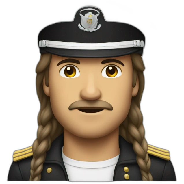 captaine emoji