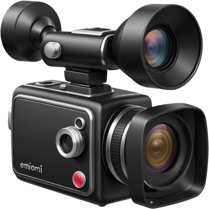 analog handycam emoji