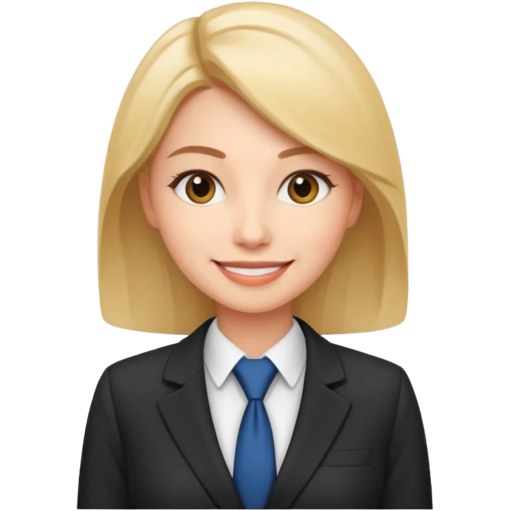 девушка, успешная в карьере emoji