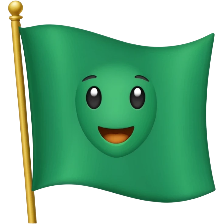Green Flag emoji