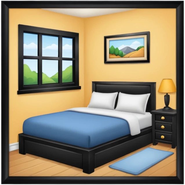 Bedroom emoji