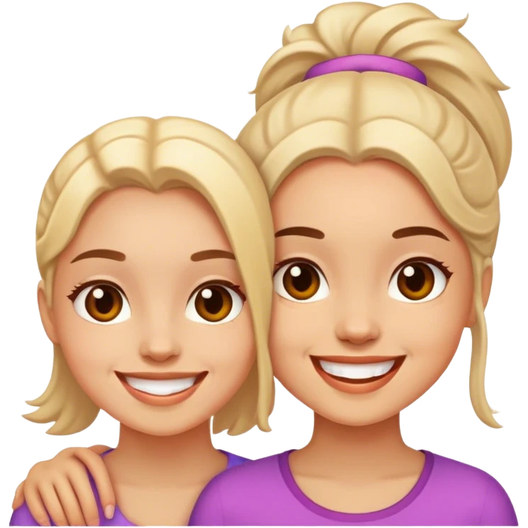 Girl besties emoji