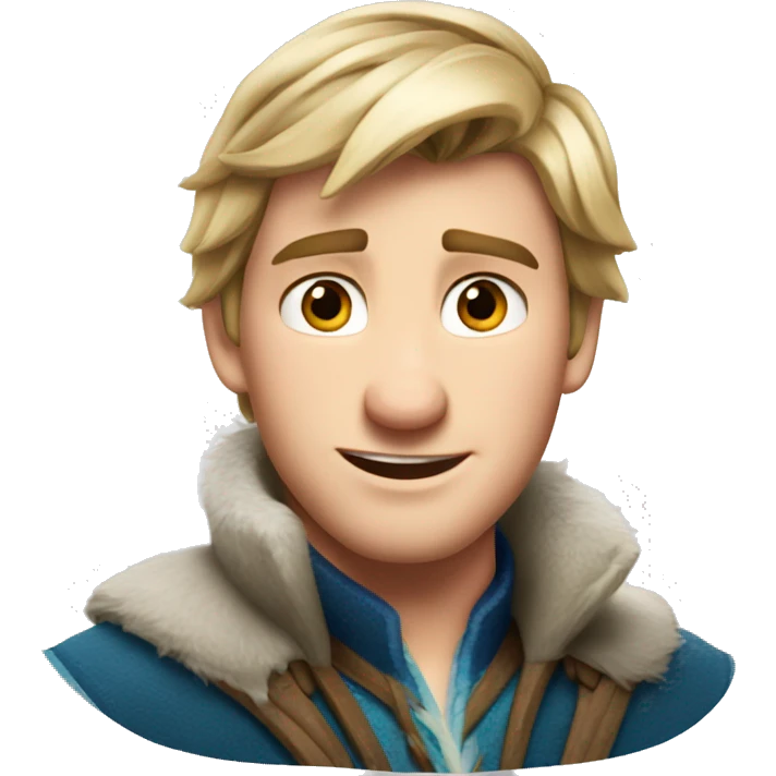frozen's kristoff emoji
