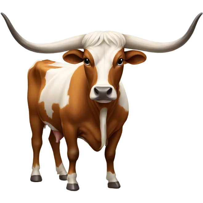 Longhorn bull emoji