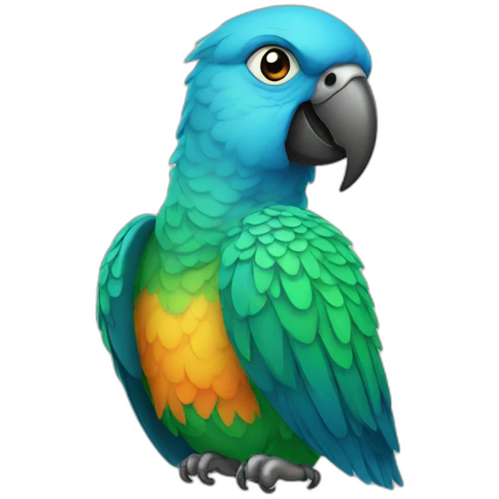 Parrot emoji
