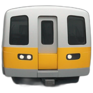 Métro automatique val208 emoji