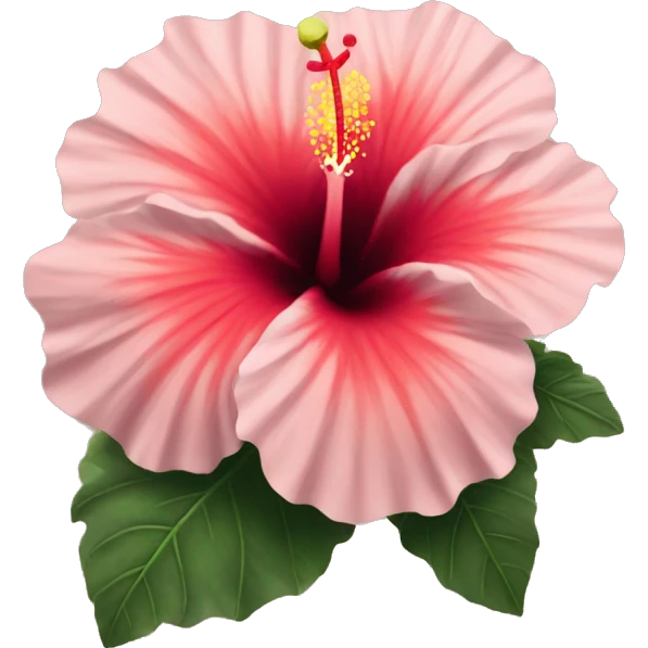 hibiscus emoji