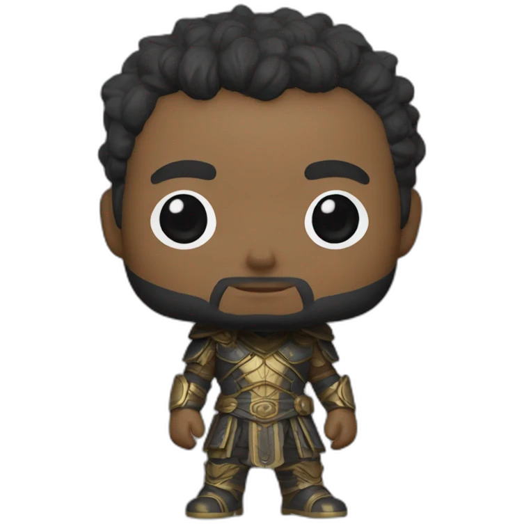 Funko pop Naryu Virian emoji