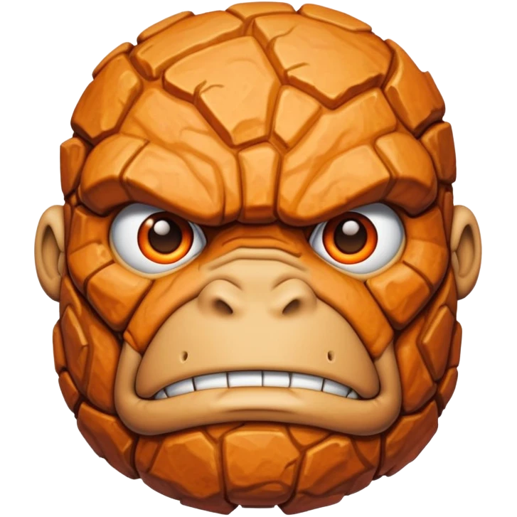 Ben Grimm face,The thing emoji
