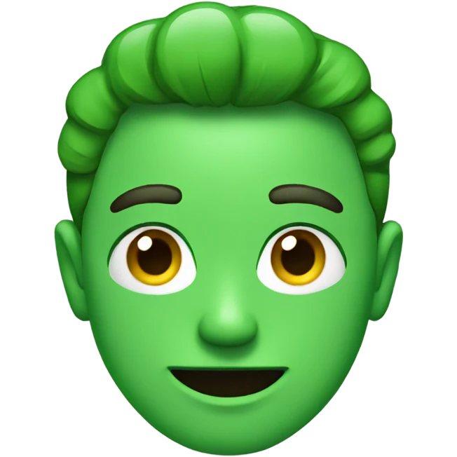 Green emojis emoji