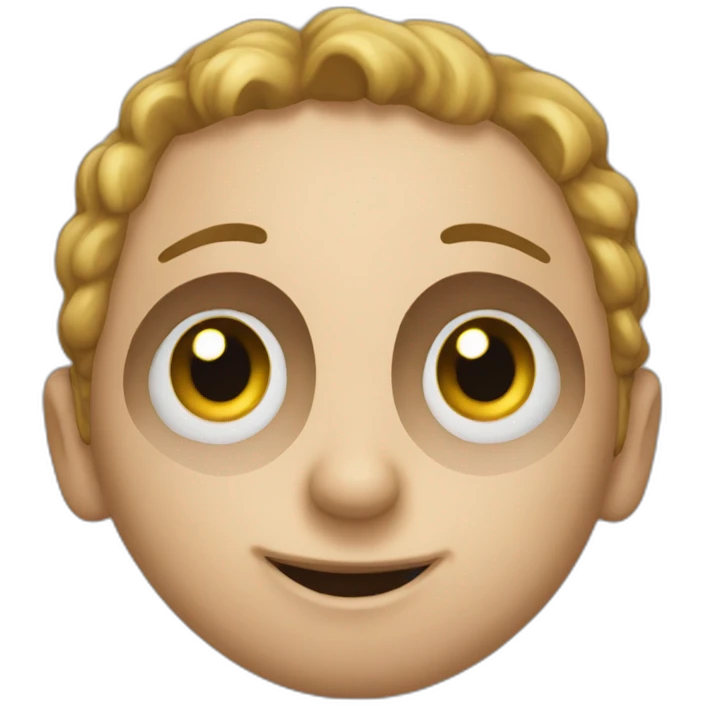 Emoji yeux en l'air emoji
