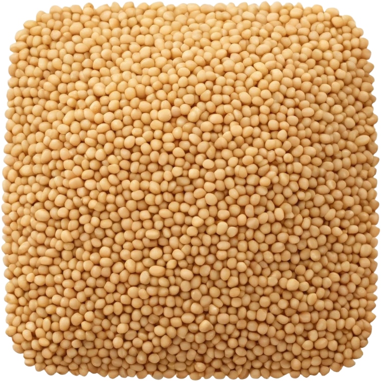 small pile of quinoa grains emoji