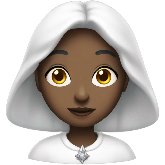 Angelic witch emoji