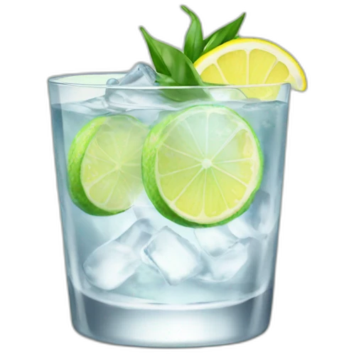 Gin tonic emoji