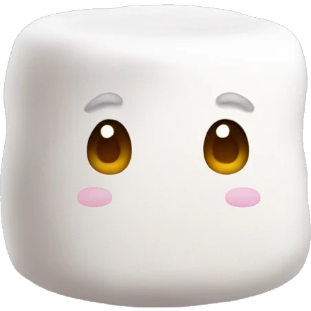 Marshmallow  emoji