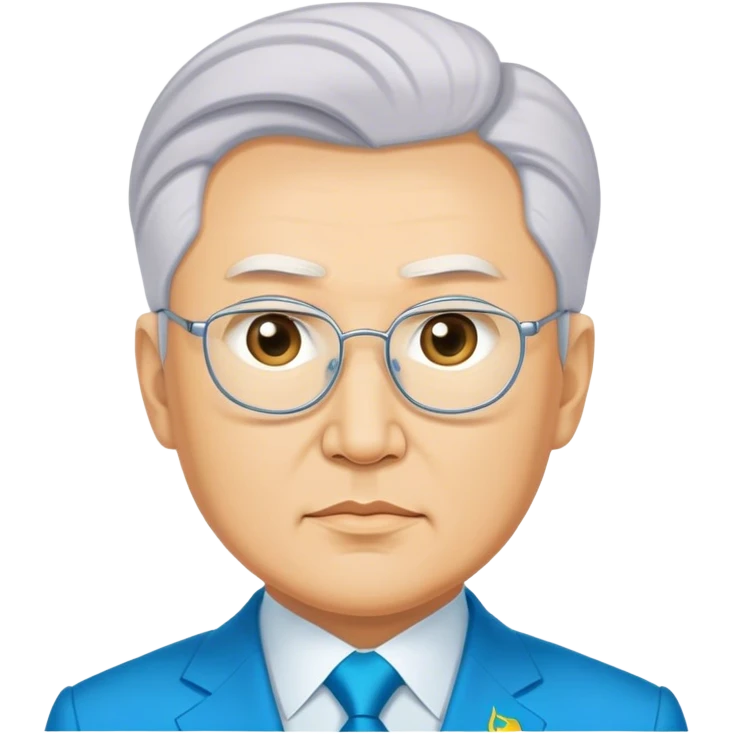 photorealistic tokaev president kazakhstan emoji