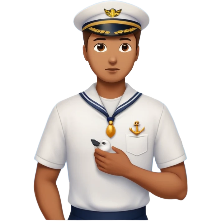 Sailor and the Seagull emoji