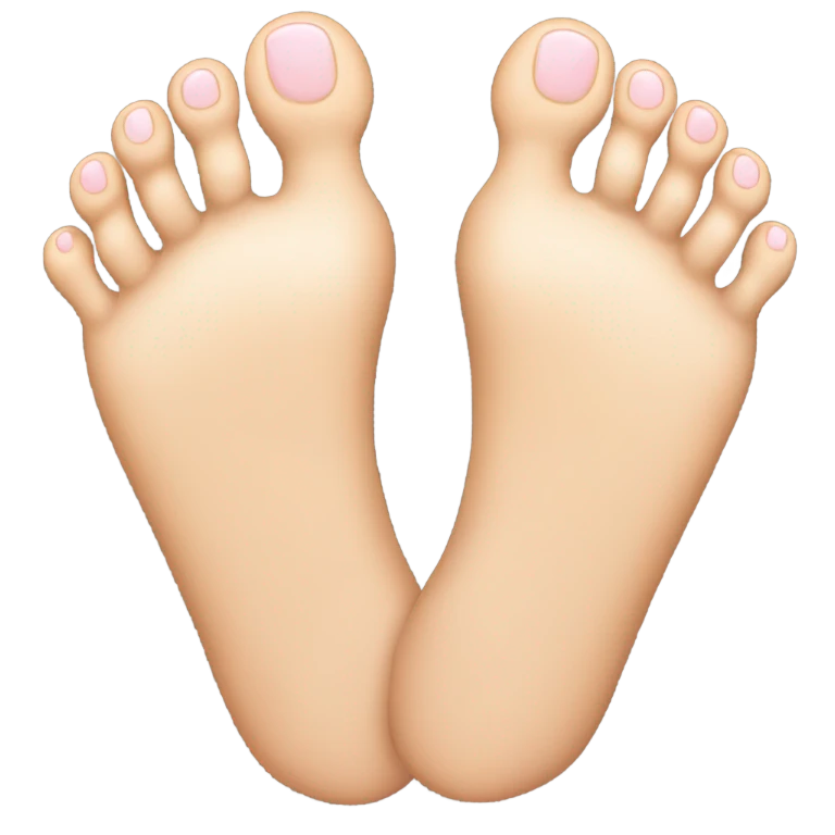 Feet emoji