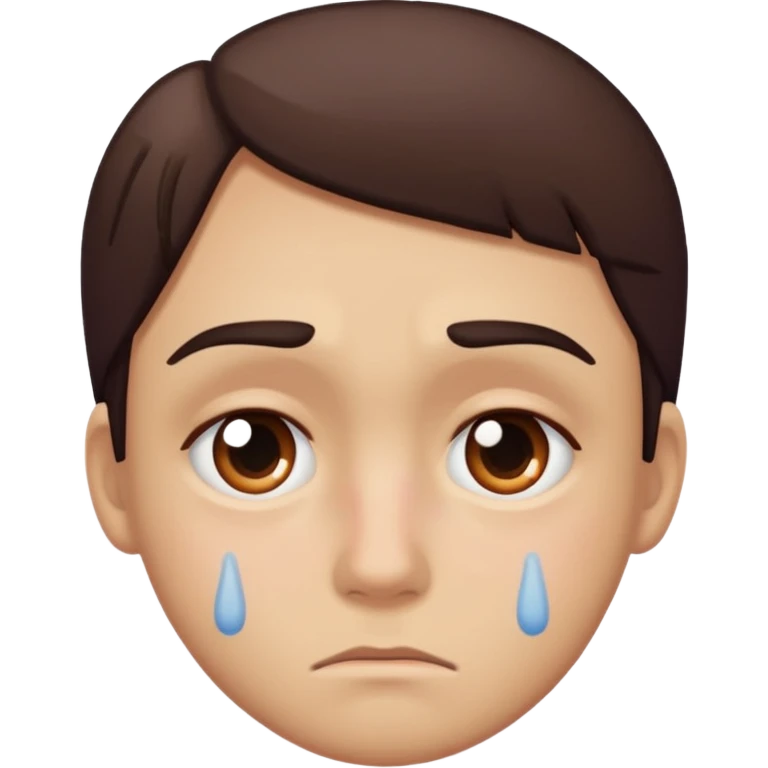 sad emoji with bruise under eye
no i would like skmilar to smiling face holding up tearsnot tears just bruise emoji