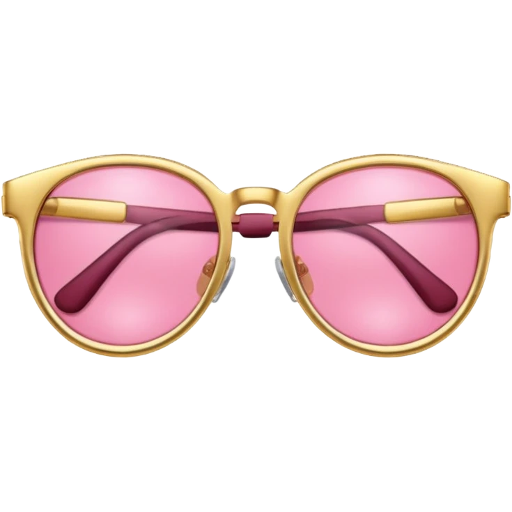 rose coloured glasses emoji
