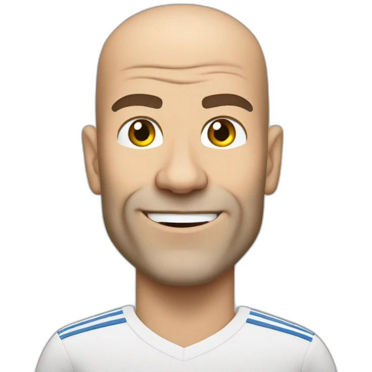 zinedine zidane emoji