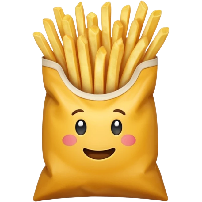 put the fries in the bag emoji