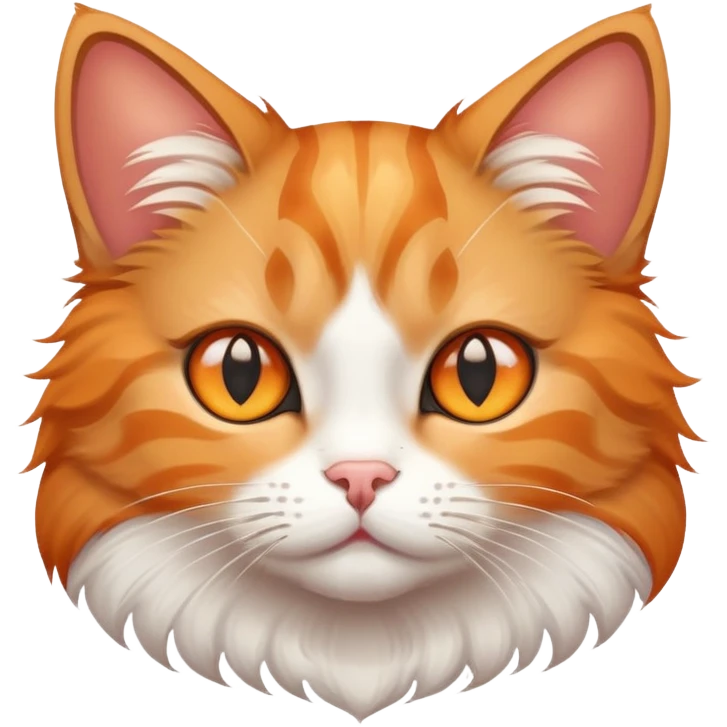 Cat star eyes emoji