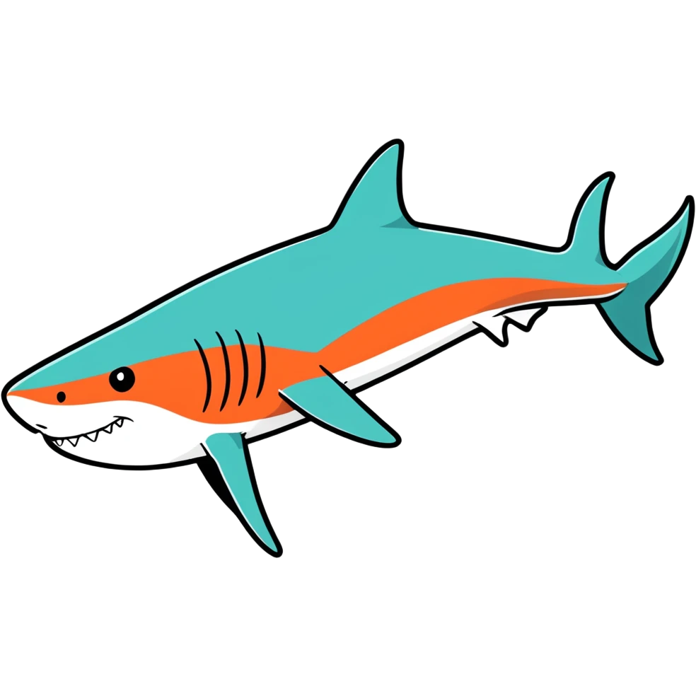 Tiburón emoji