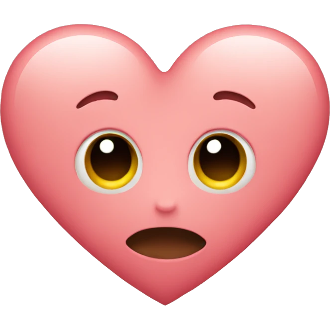 Heart emoji