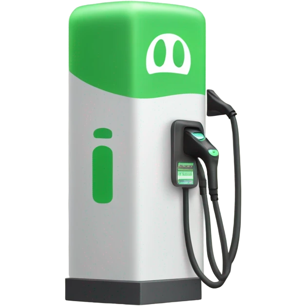 single charging station emoji