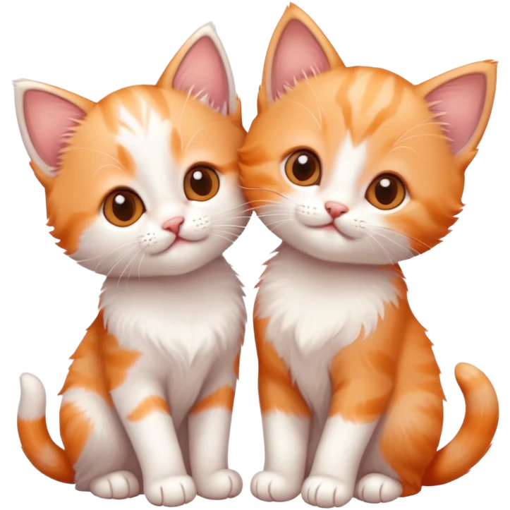 Kitties in India  emoji