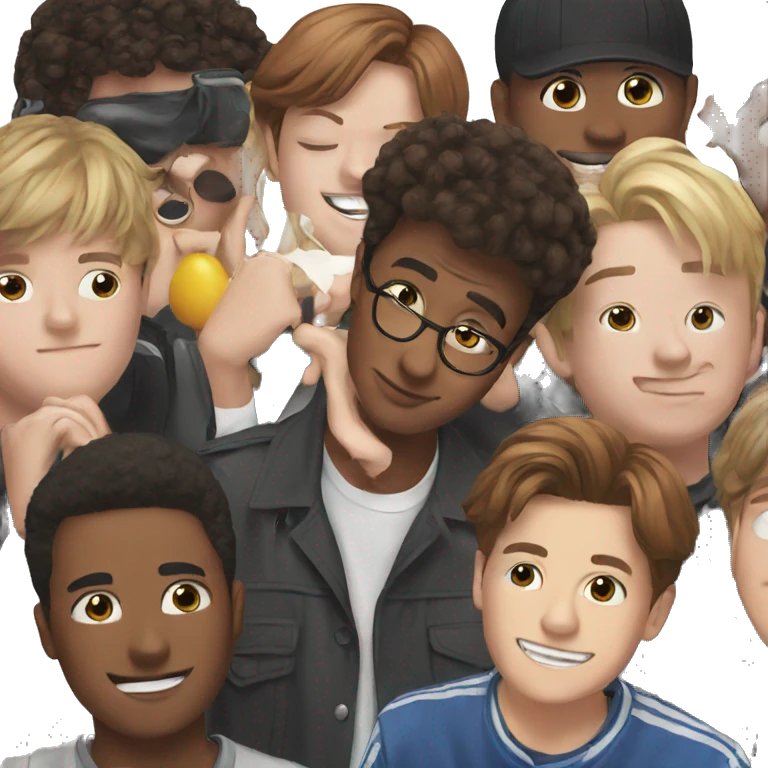 BTS  emoji
