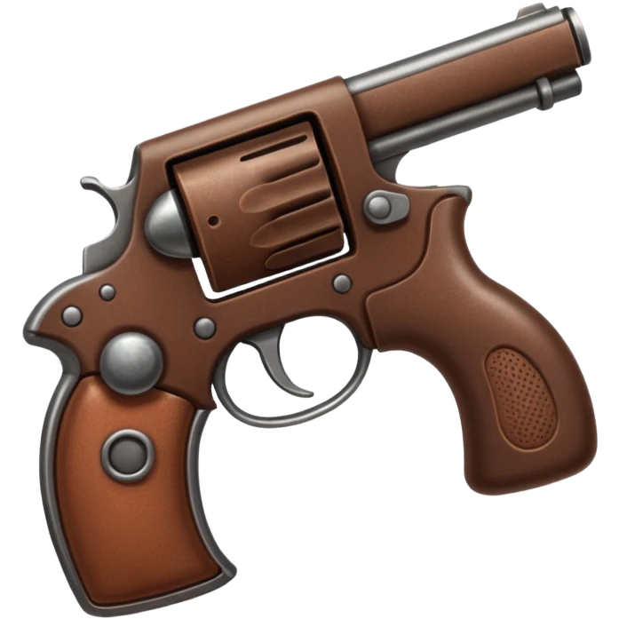 leather gun emoji
