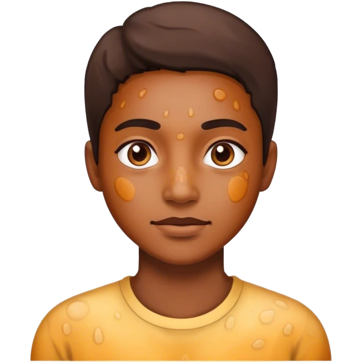 Hyper pigmentation  emoji