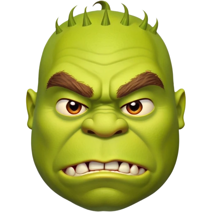 Шрек emoji