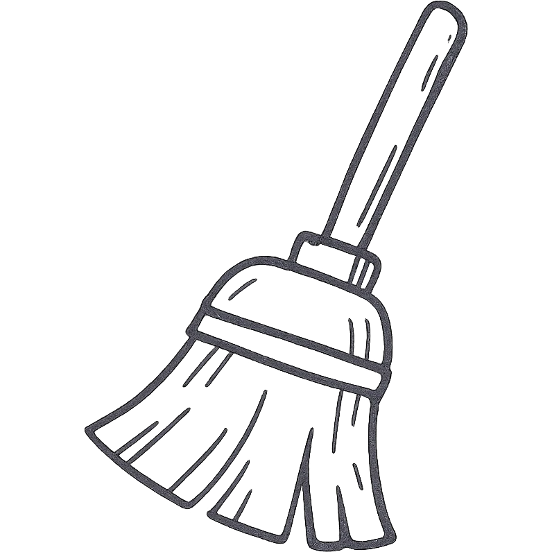 A cleaning tool emoji