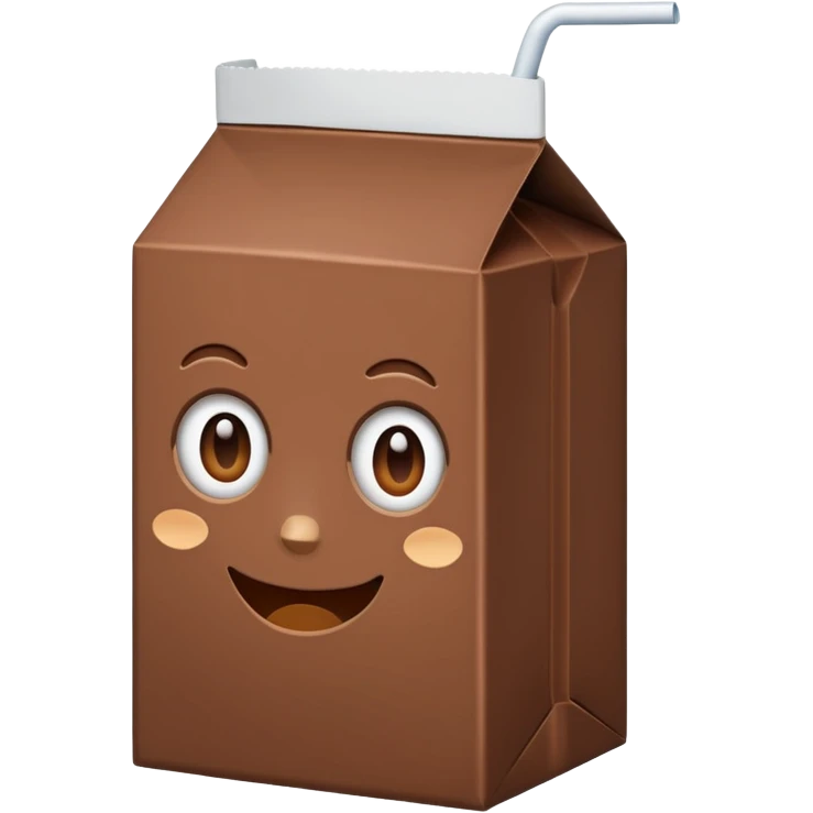 Milo milk carton emoji