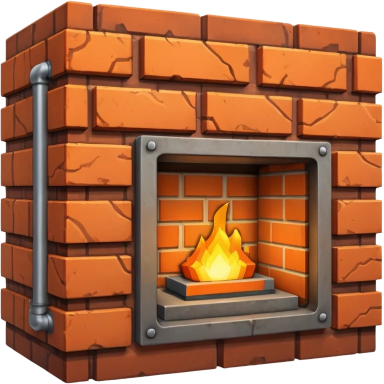 Minecraft Furnace  emoji