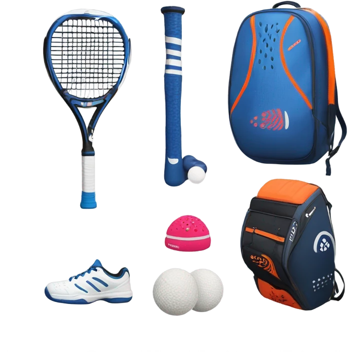 Padel accesories  emoji