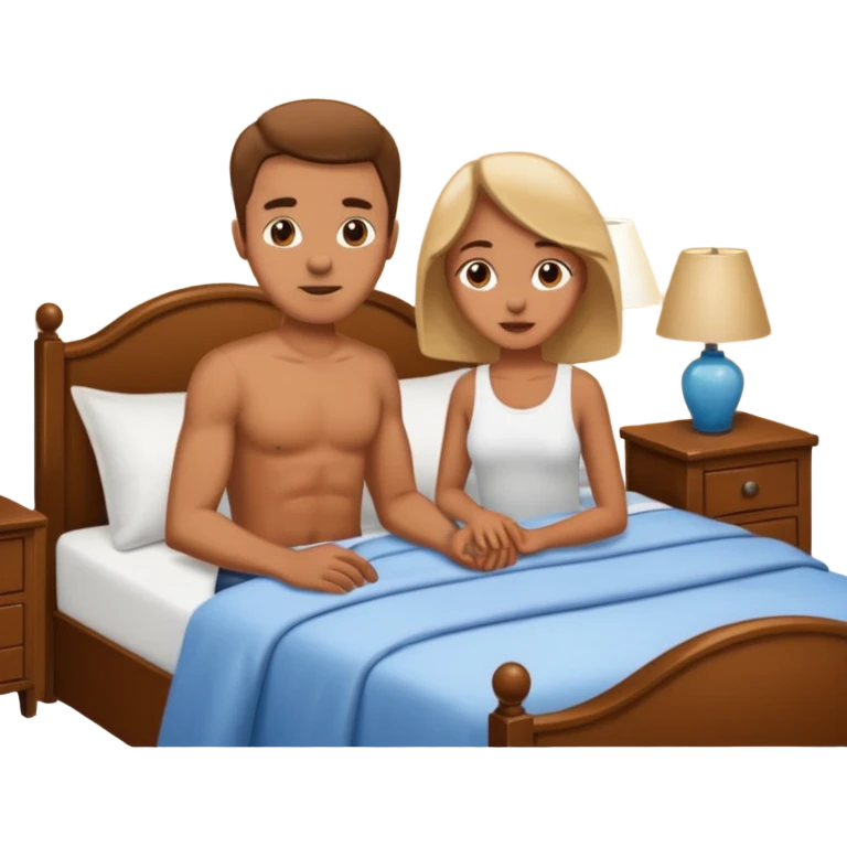 Man an woman naked doing her doggy style emoji
