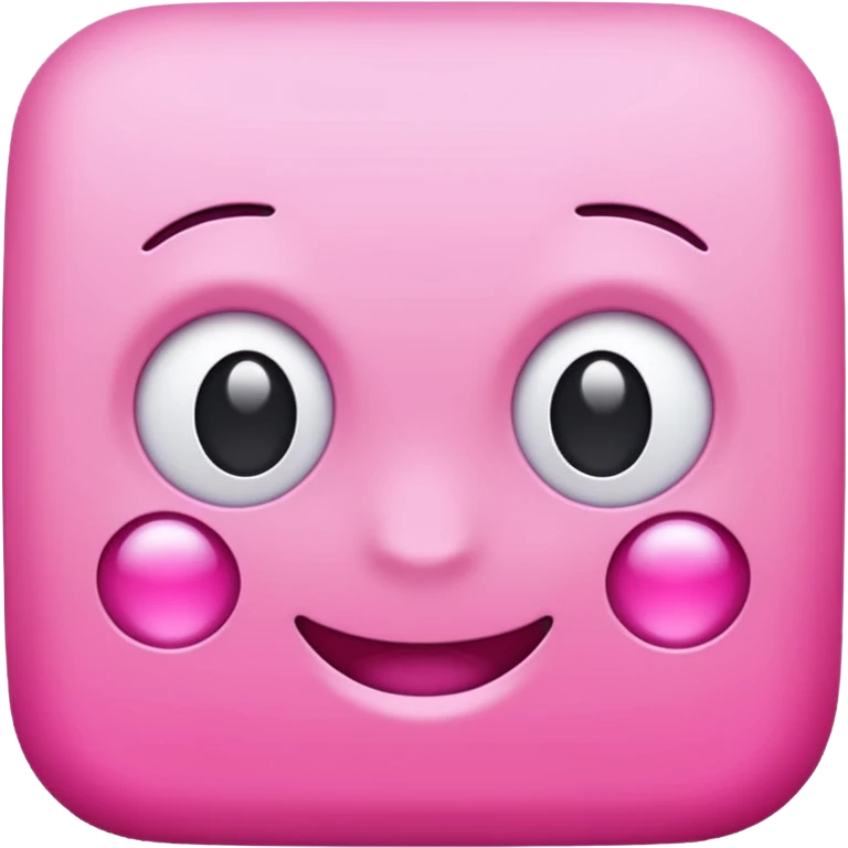 Pink and aesthetic emoji