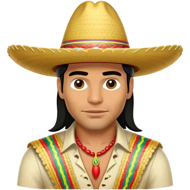 falcao con sombrero emoji