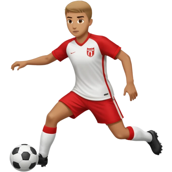 a player Defending against a player  in soccer  emoji