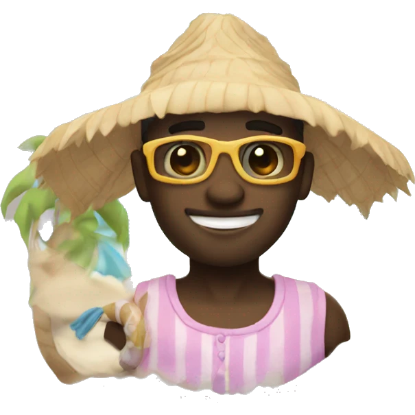 Beachy emoji