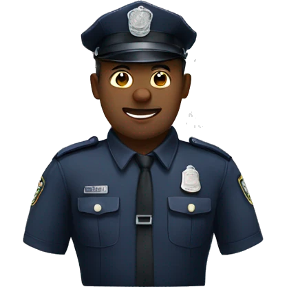 Policeman  emoji