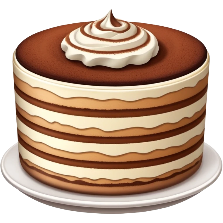 tiramisu emoji