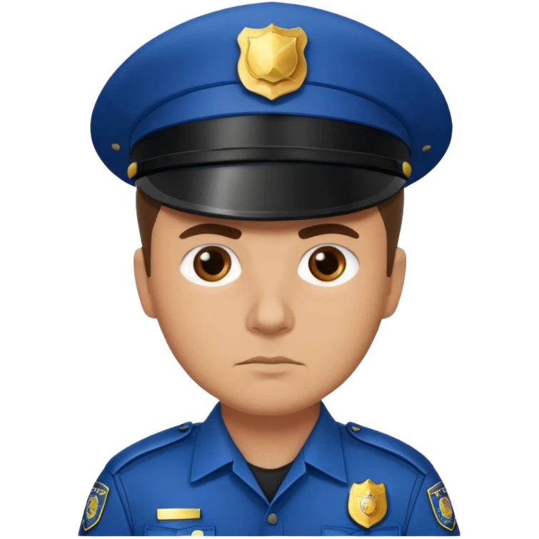 police  emoji